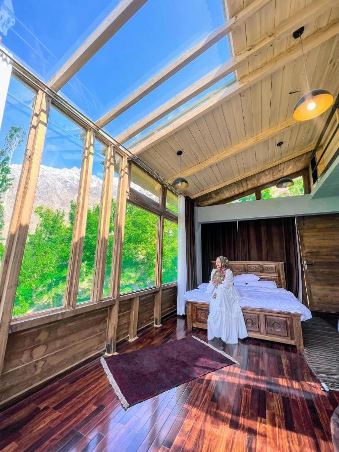 Karimabad  Old Hunza Inn מראה חיצוני תמונה