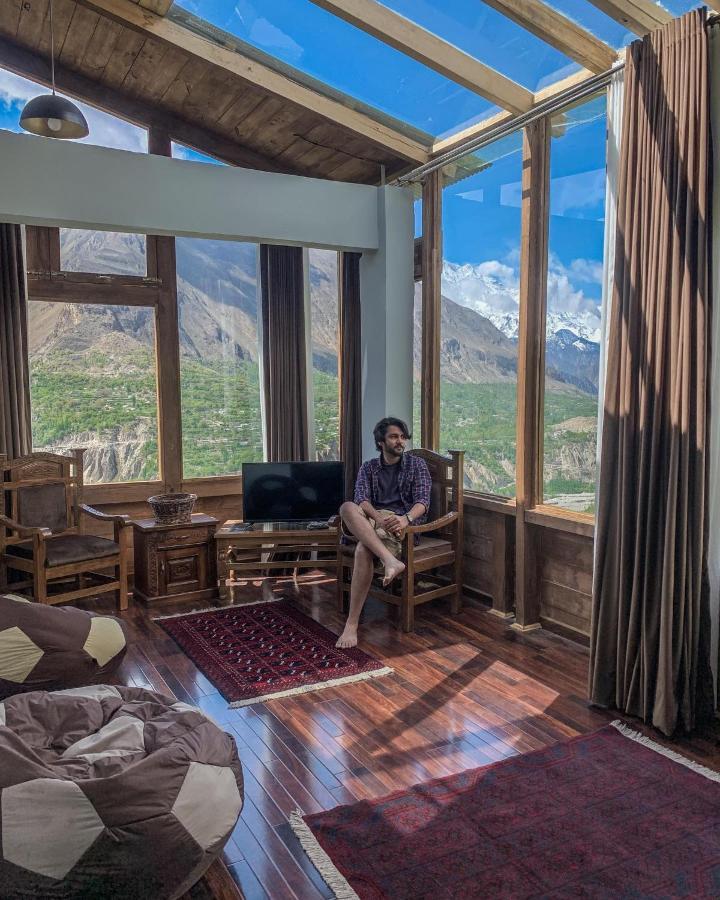 Karimabad  Old Hunza Inn מראה חיצוני תמונה