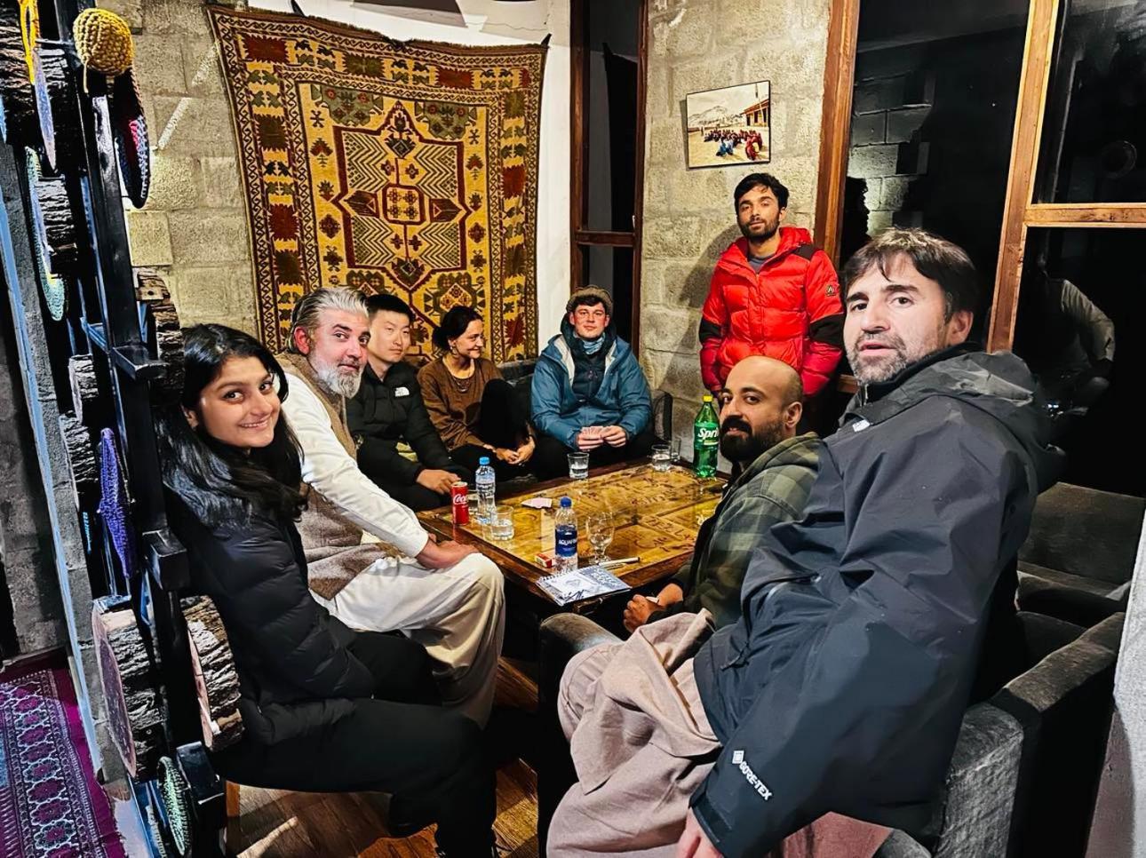 Karimabad  Old Hunza Inn מראה חיצוני תמונה